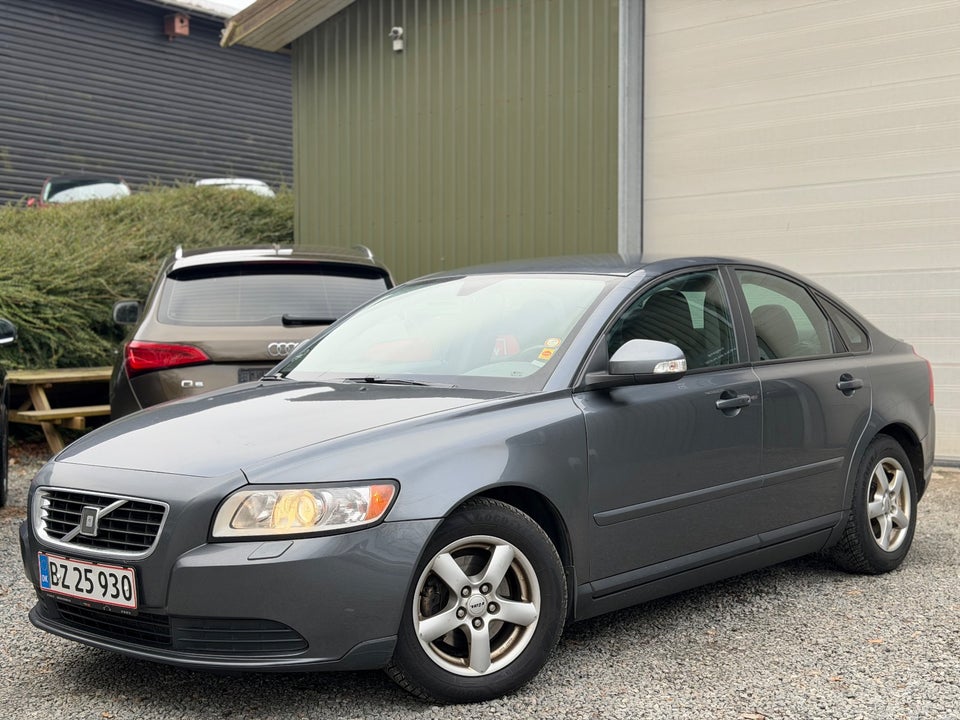 Volvo S40 1,6 D DRIVe 4d