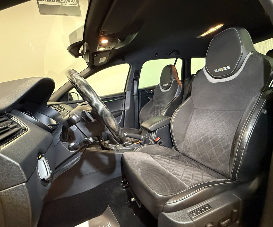 Skoda Octavia 2,0 TDi 184 RS Combi DSG 4x4 5d