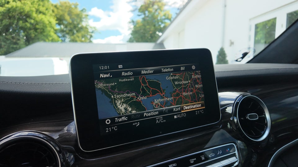 Mercedes V300 d 2,0 Exclusive aut. L