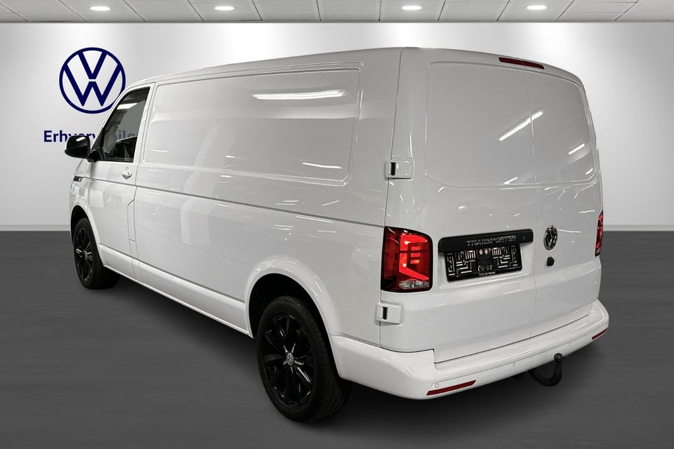 VW Transporter 2,0 TDi 204 Kassevogn DSG lang