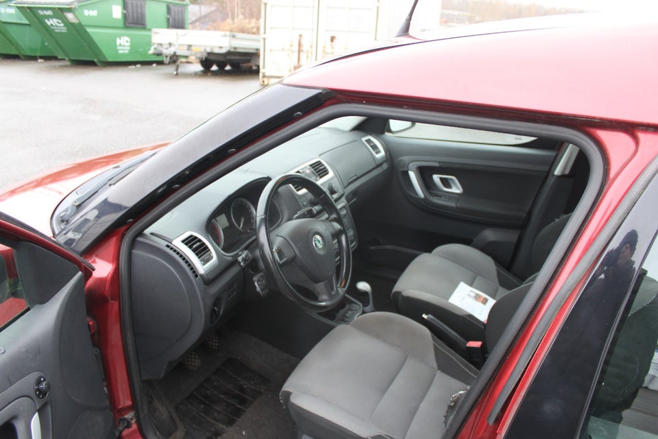 Skoda Roomster 1,6 16V Comfort 5d