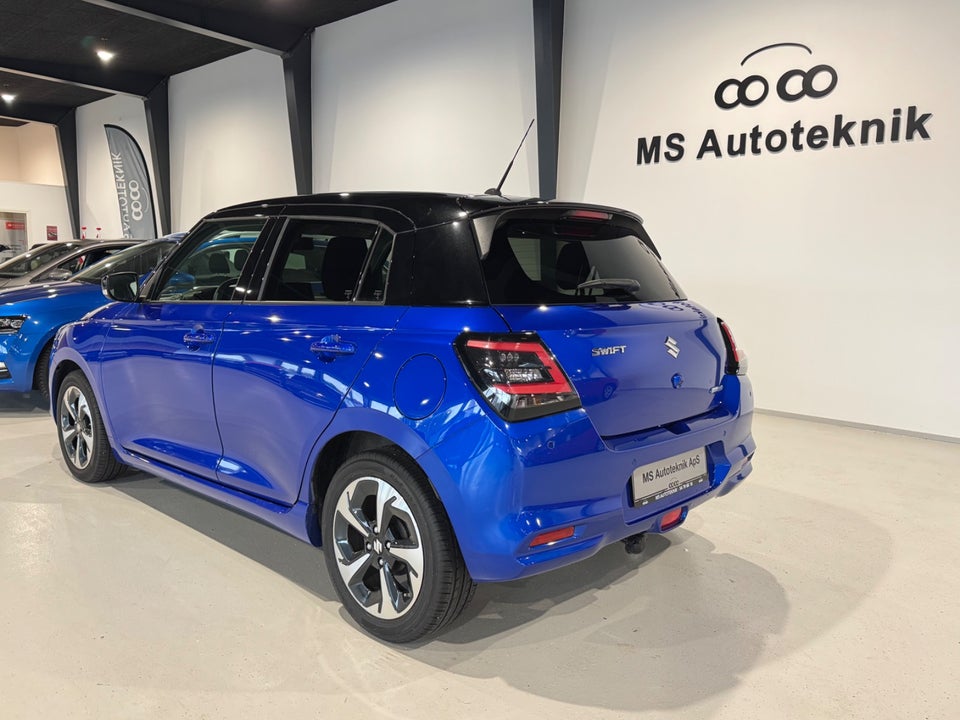 Suzuki Swift 1,2 Desire CVT 5d