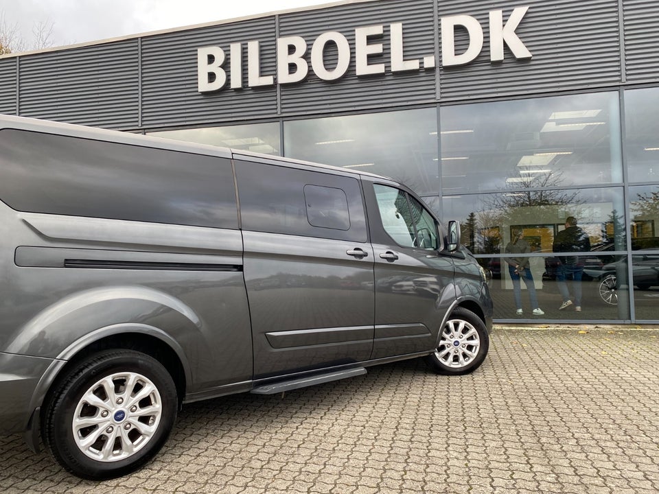 Ford Tourneo Custom 310L 2,0 TDCi 130 aut.