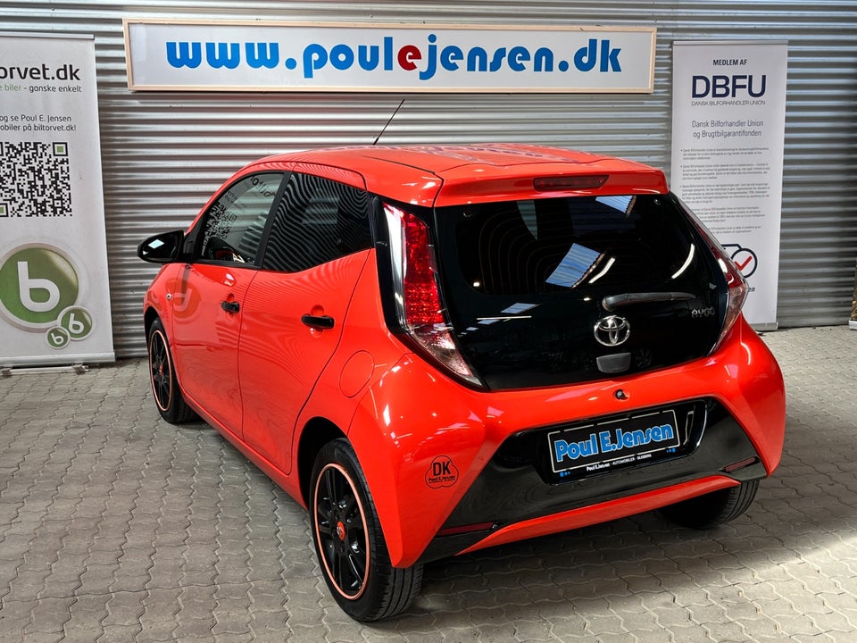 Toyota Aygo 1,0 VVT-i x-cite 5d