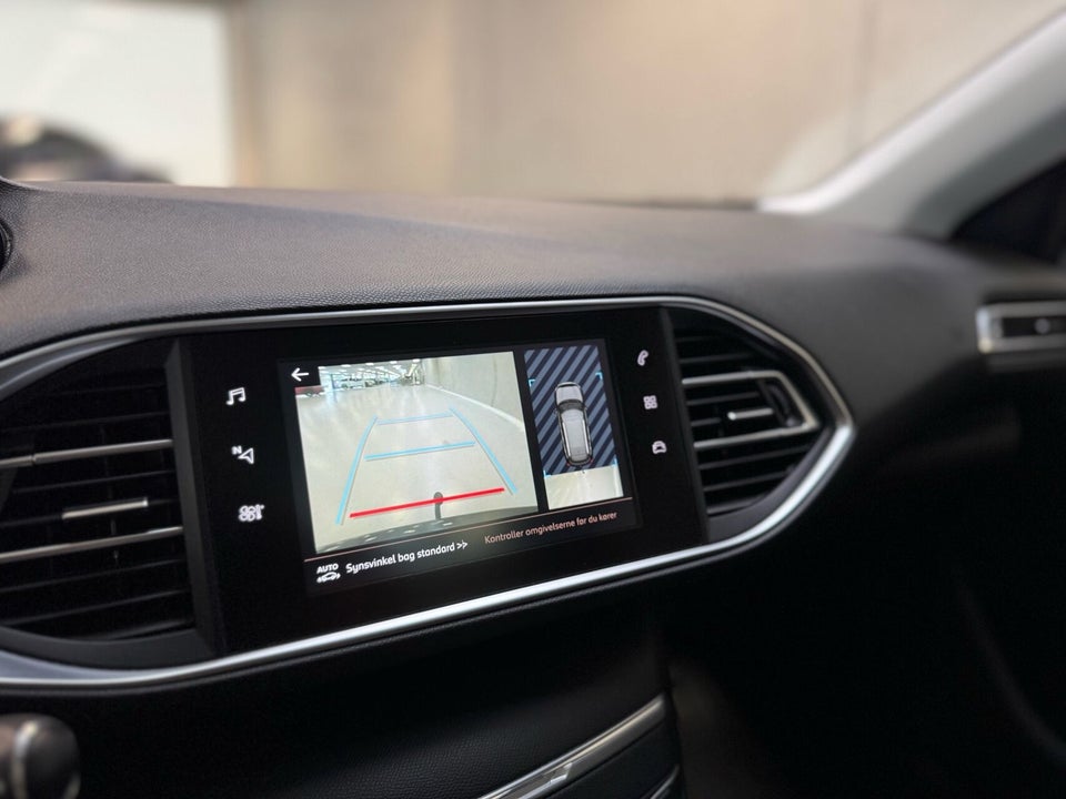 Peugeot 308 1,6 BlueHDi 120 Allure+ SW 5d