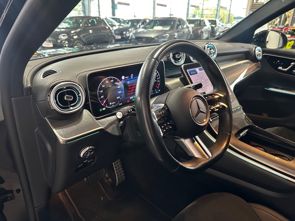 Mercedes GLC300 e 2,0 AMG Premium aut. 4Matic 5d