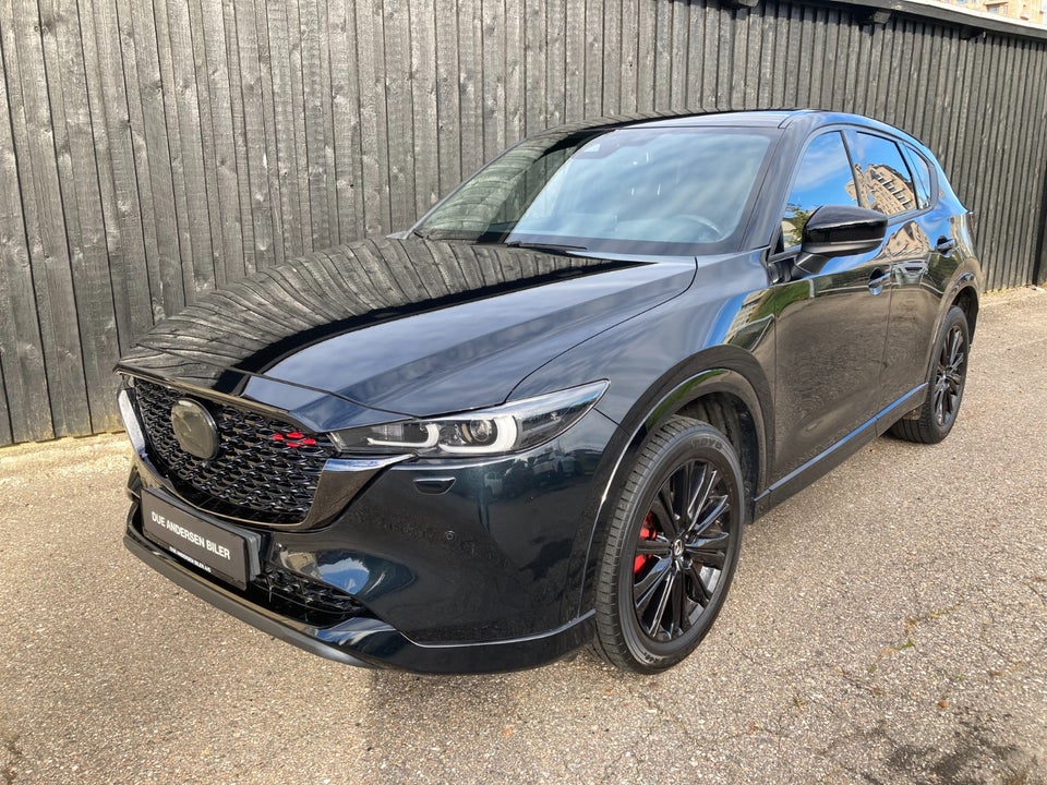 Mazda CX-5 2,5 SkyActiv-G 194 Homura aut. 5d
