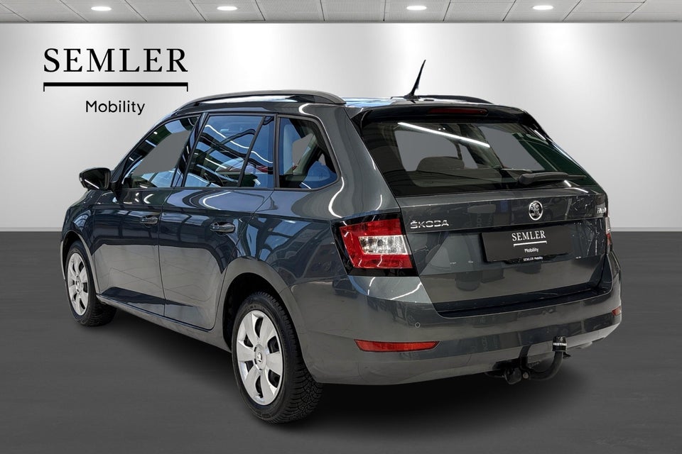 Skoda Fabia 1,0 TSi 95 Ambition Combi 5d