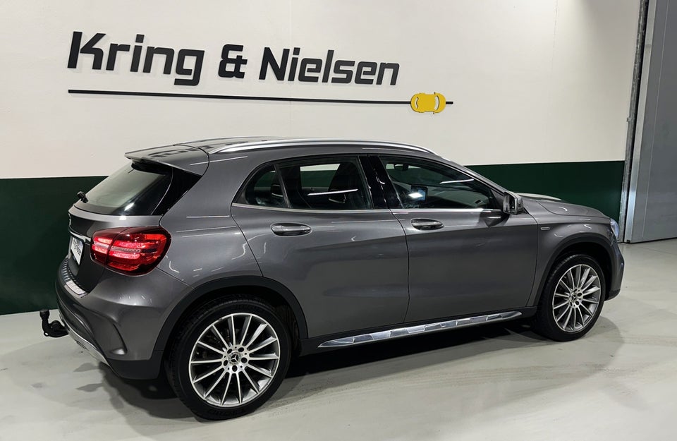 Mercedes GLA200 1,6 Final Edition aut. 5d