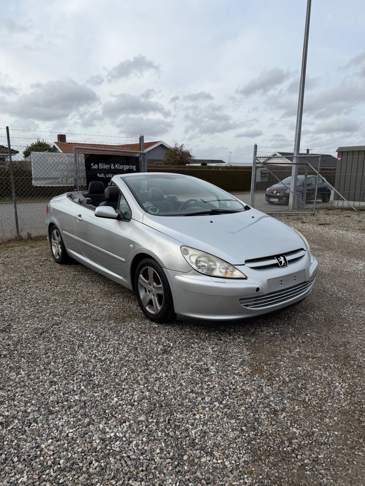 Peugeot 307 2,0 16V CC 2d