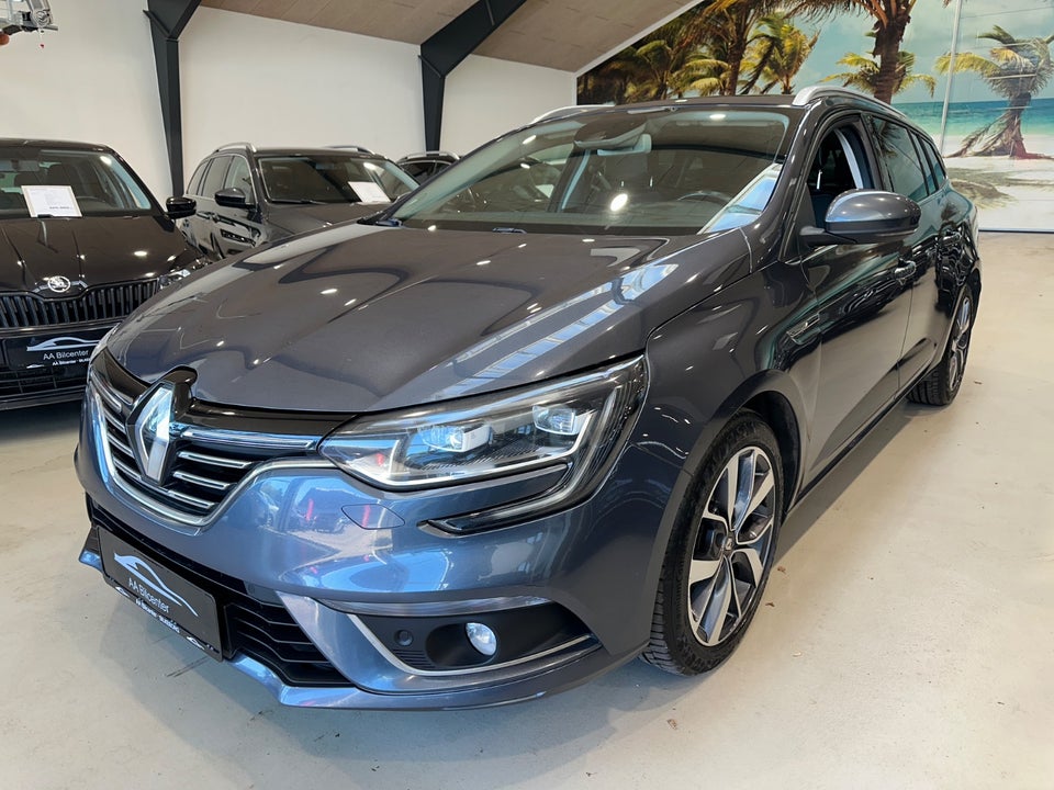 Renault Megane IV 1,5 dCi 110 Bose Edition Sport Tourer EDC 5d