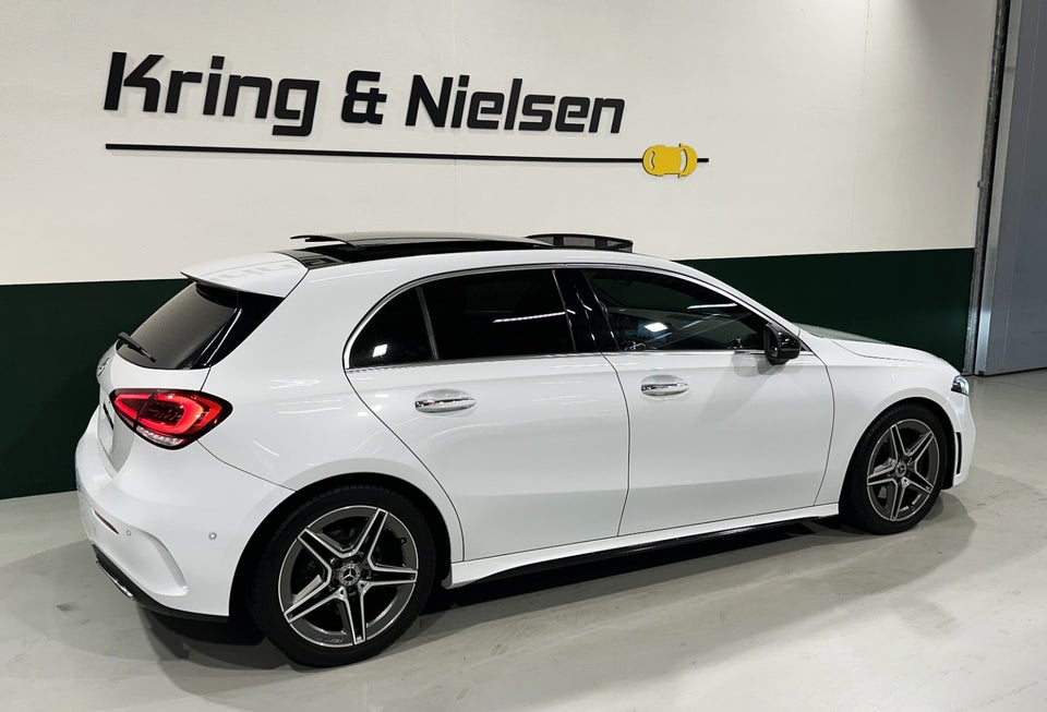 Mercedes A220 d 2,0 AMG Line aut. 5d