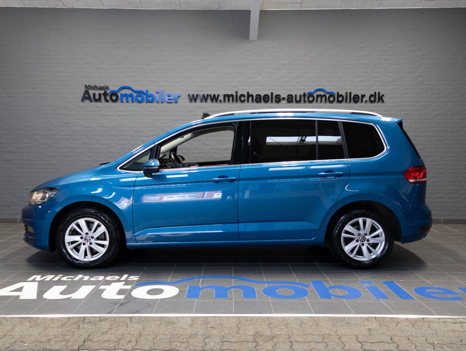 VW Touran 2,0 TDi 150 Highline+ DSG 7prs 5d