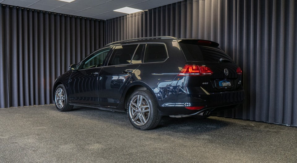 VW Golf VII 1,4 TSi 122 Comfortline Variant BMT 5d
