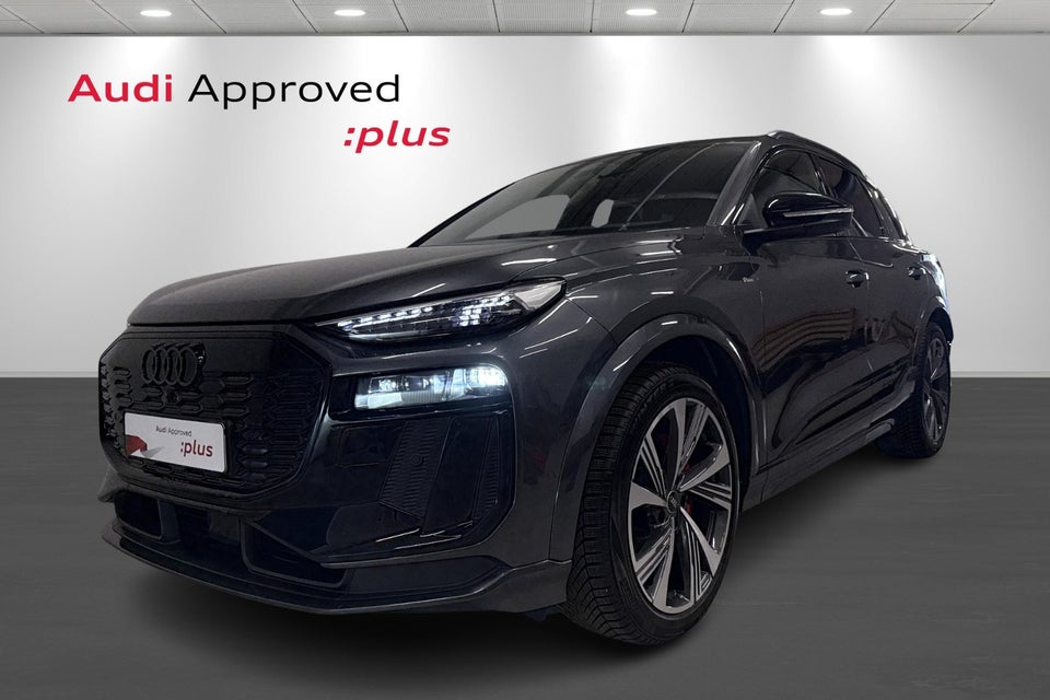 Audi Q6 e-tron S-line plus performance 5d