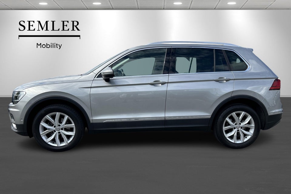 VW Tiguan 1,4 TSi 150 Highline DSG 4Motion 5d