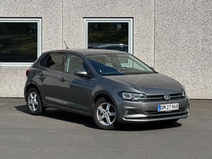 VW Polo, modelår 2021, 115,000 km