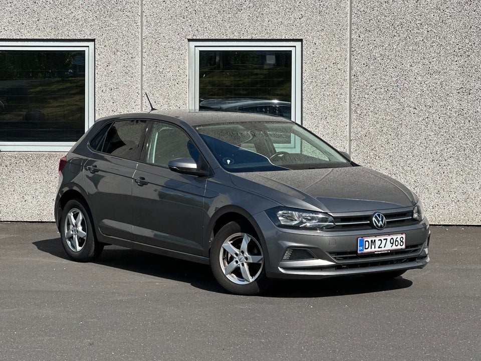 VW Polo 1,0 TSi 95 Comfortline Connect DSG 5d