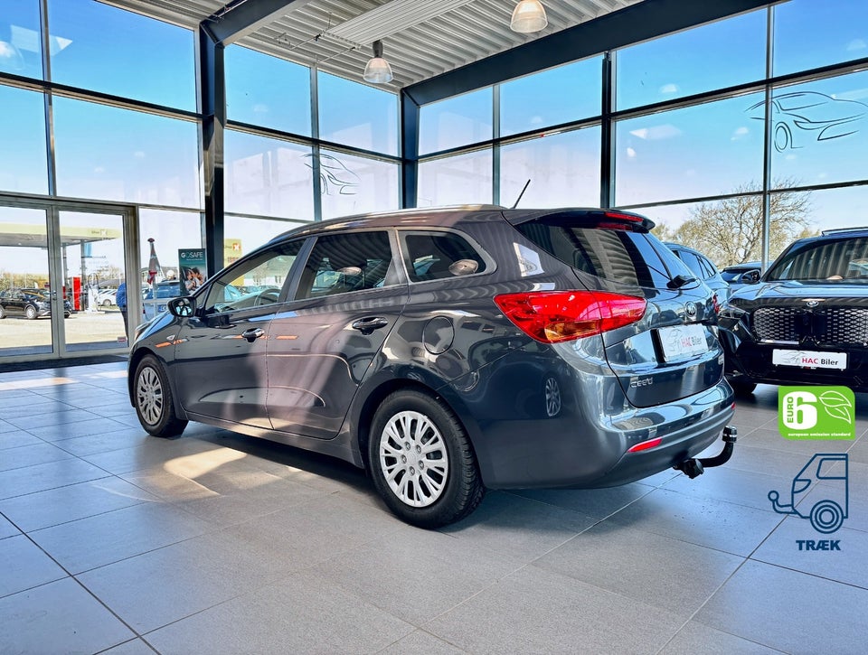 Kia Ceed 1,0 T-GDi Attraction SW 5d