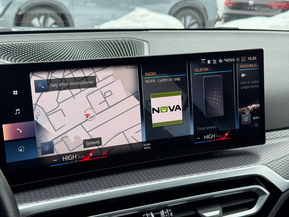 BMW 320e 2,0 Touring M-Sport aut. 5d