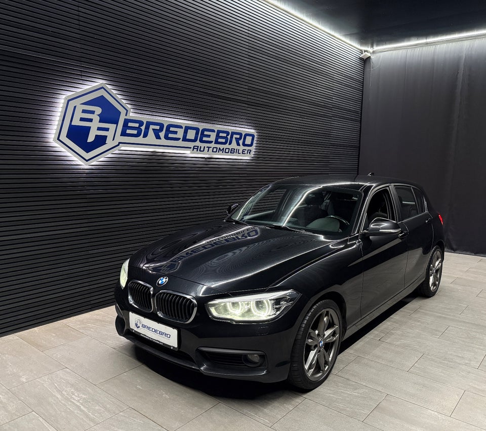 BMW 120d 2,0 aut. 5d
