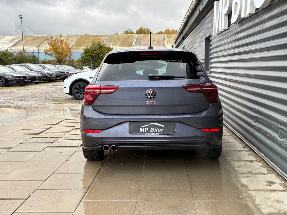 VW Polo 2,0 GTi DSG 5d