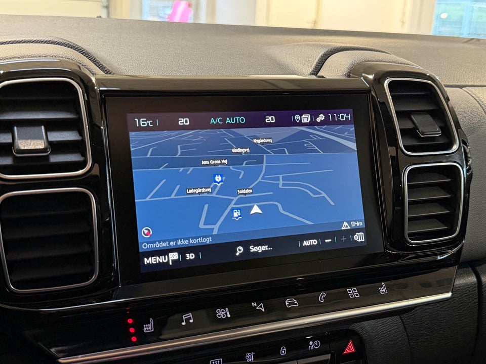 Citroën C5 Aircross 1,6 Hybrid Shine EAT8 5d