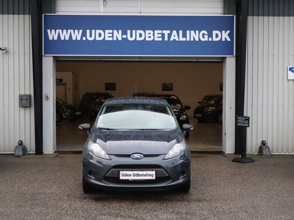 Ford Fiesta 1,25 60 Titanium 5d