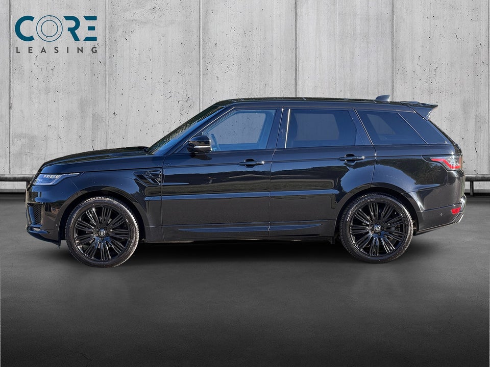 Land Rover Range Rover Sport 3,0 SDV6 HSE aut. 5d