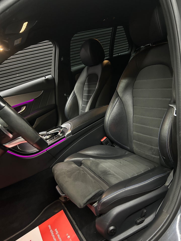 Mercedes C220 d 2,0 AMG Line Night Edition stc. aut. 5d