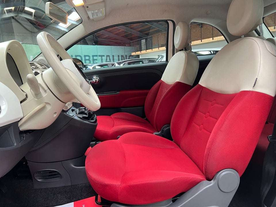 Fiat 500 1,2 Sport 3d