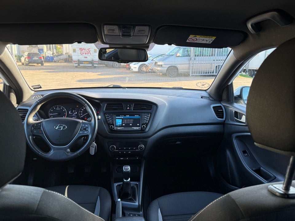Hyundai i20 1,25 Vision+ 5d