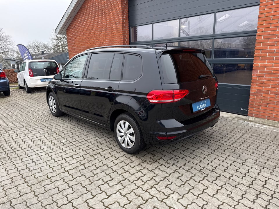VW Touran 2,0 TDi 122 Comfortline Van 5d