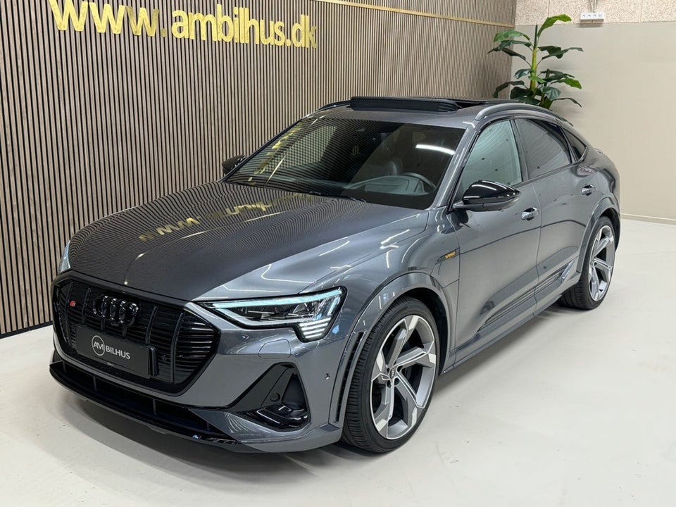 Audi e-tron S Sportback quattro 5d