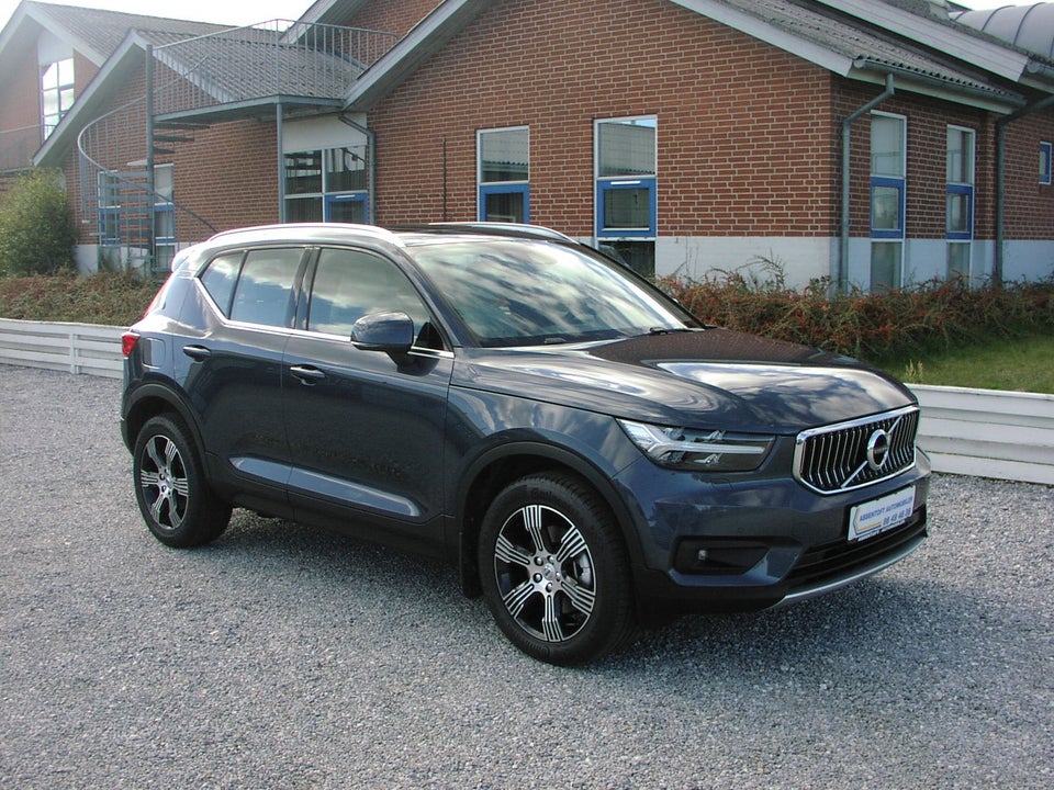 Volvo XC40 2,0 D4 190 Inscription aut. AWD 5d