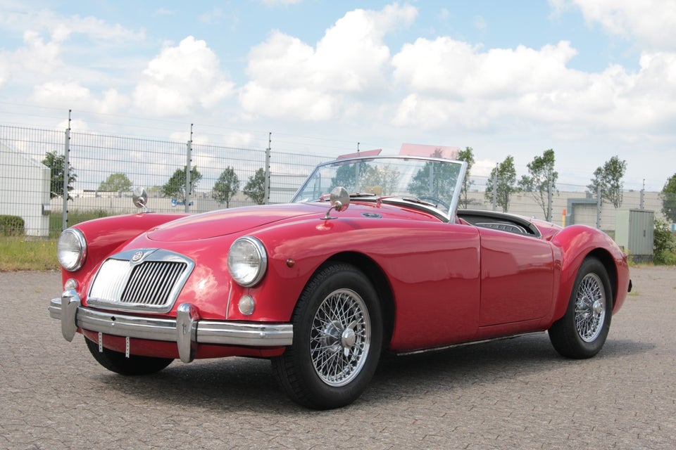 MG A 1,5 Roadster 2d