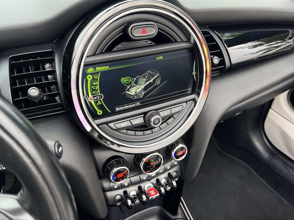 MINI Cooper S 2,0 Cabriolet aut. 2d