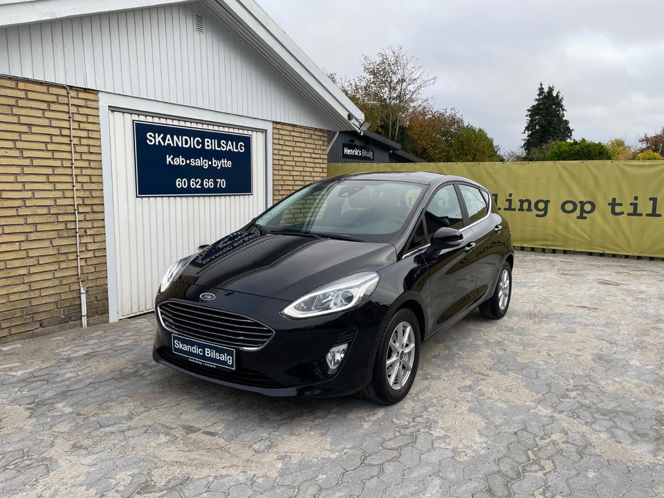 Ford Fiesta 1,0 EcoBoost mHEV Titanium 5d