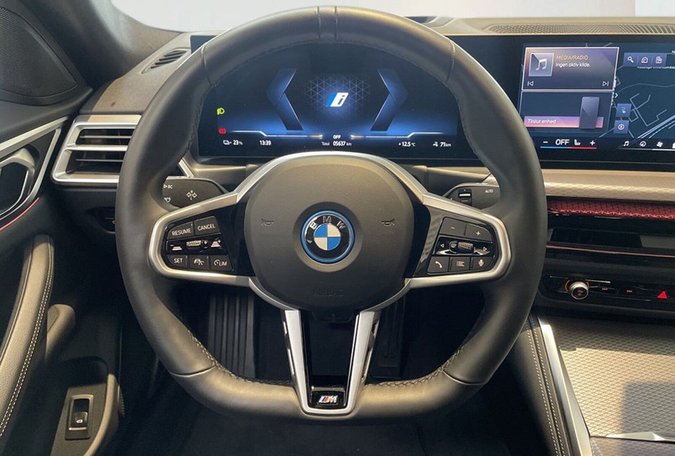 BMW i4 eDrive40 M-Sport 5d