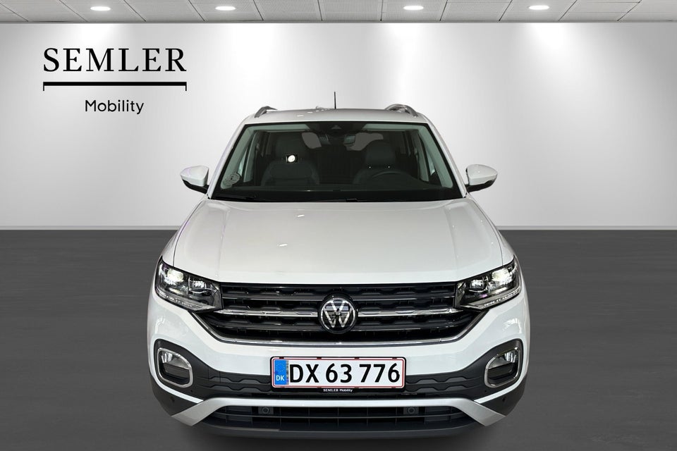 VW T-Cross 1,0 TSi 110 Style+ DSG 5d