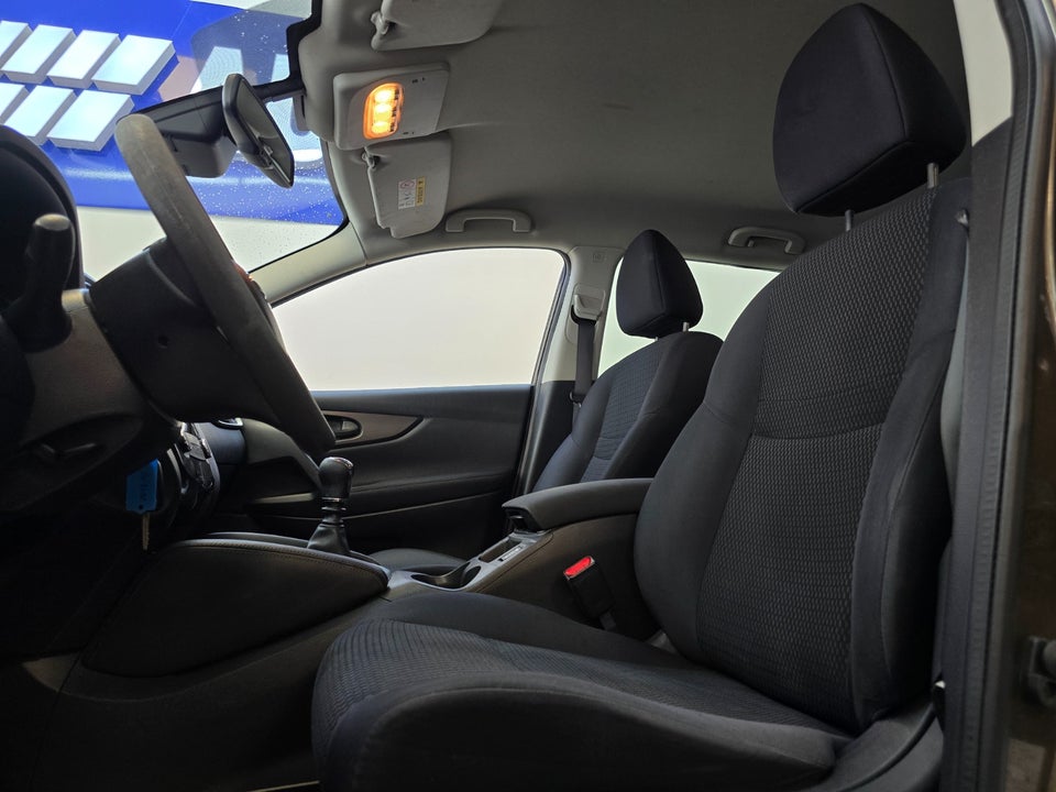 Nissan Qashqai 1,5 dCi 110 Visia 5d