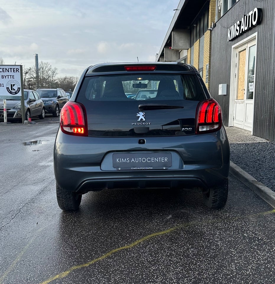 Peugeot 108 1,0 e-VTi 69 Active 5d