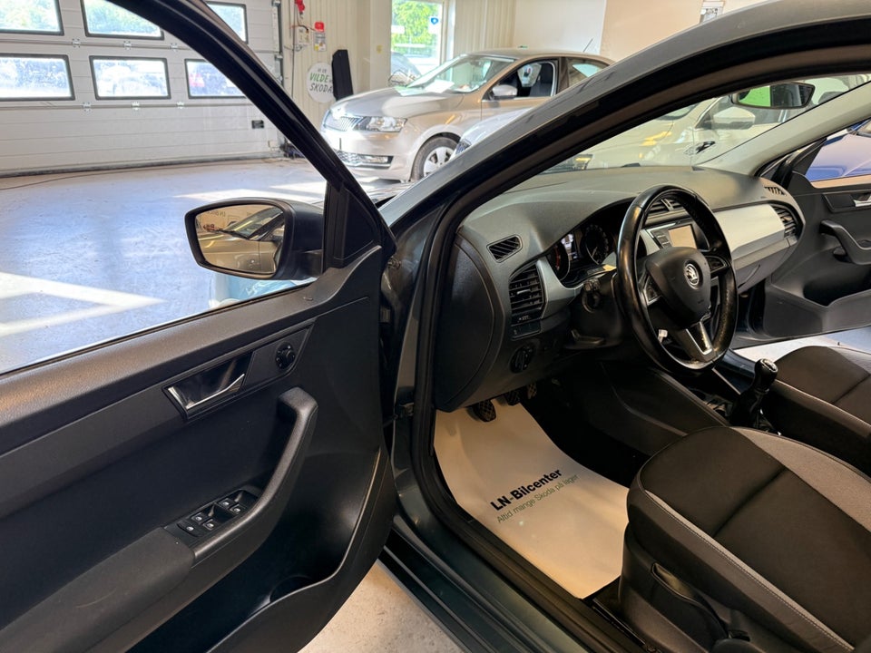 Skoda Fabia 1,2 TSi 110 Ambition Combi 5d