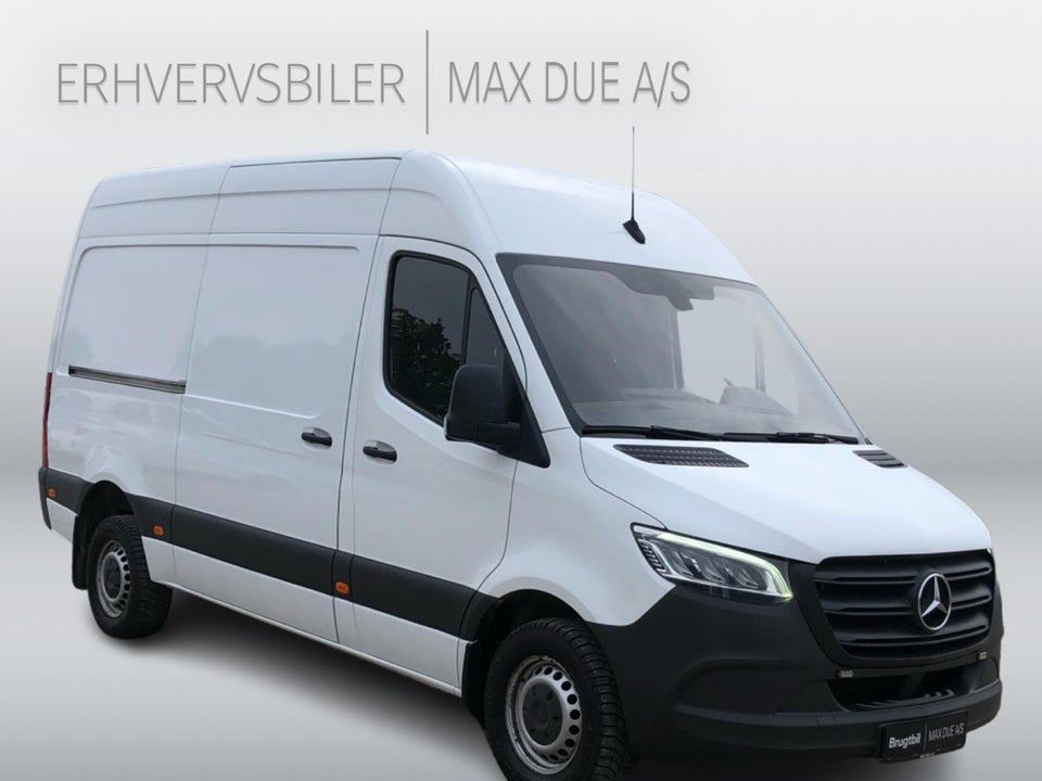 Mercedes Sprinter 319 3,0 CDi A2 Kassevogn aut. RWD