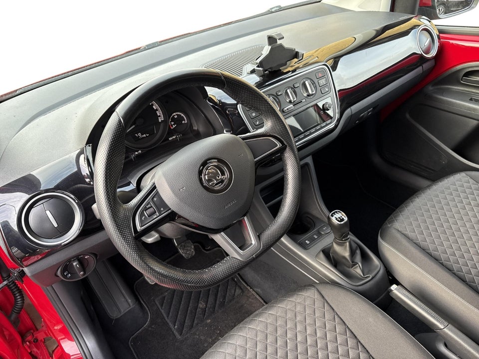 Skoda Citigo 1,0 MPi 60 ICE 5d