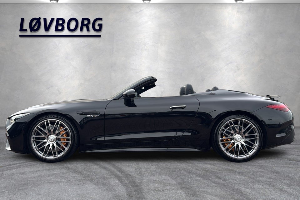 Mercedes SL63 4,0 AMG Roadster aut. 4Matic+ 2d