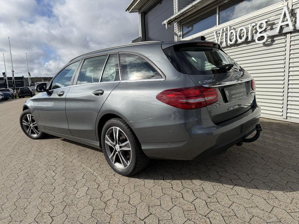Mercedes C200 d 2,2 stc. aut. 5d