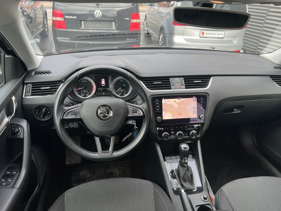 Skoda Octavia 1,4 TSi 150 Style Combi DSG 5d