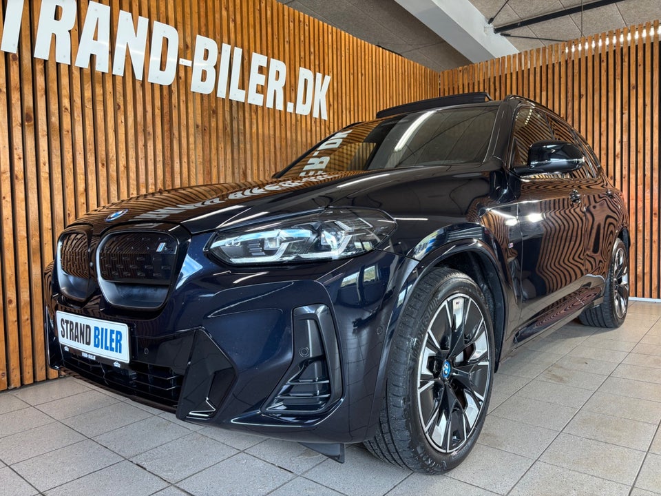 BMW iX3 Charged Plus M-Sport 5d