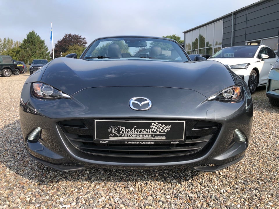 Mazda MX-5 1,5 SkyActiv-G 131 Roadster Edition 2d